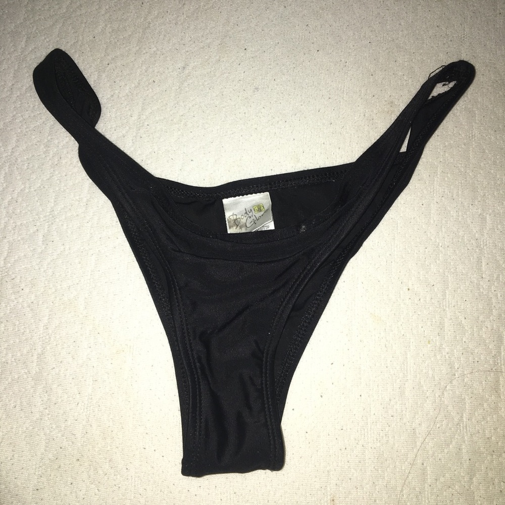 Body glove thong bikini bottom
